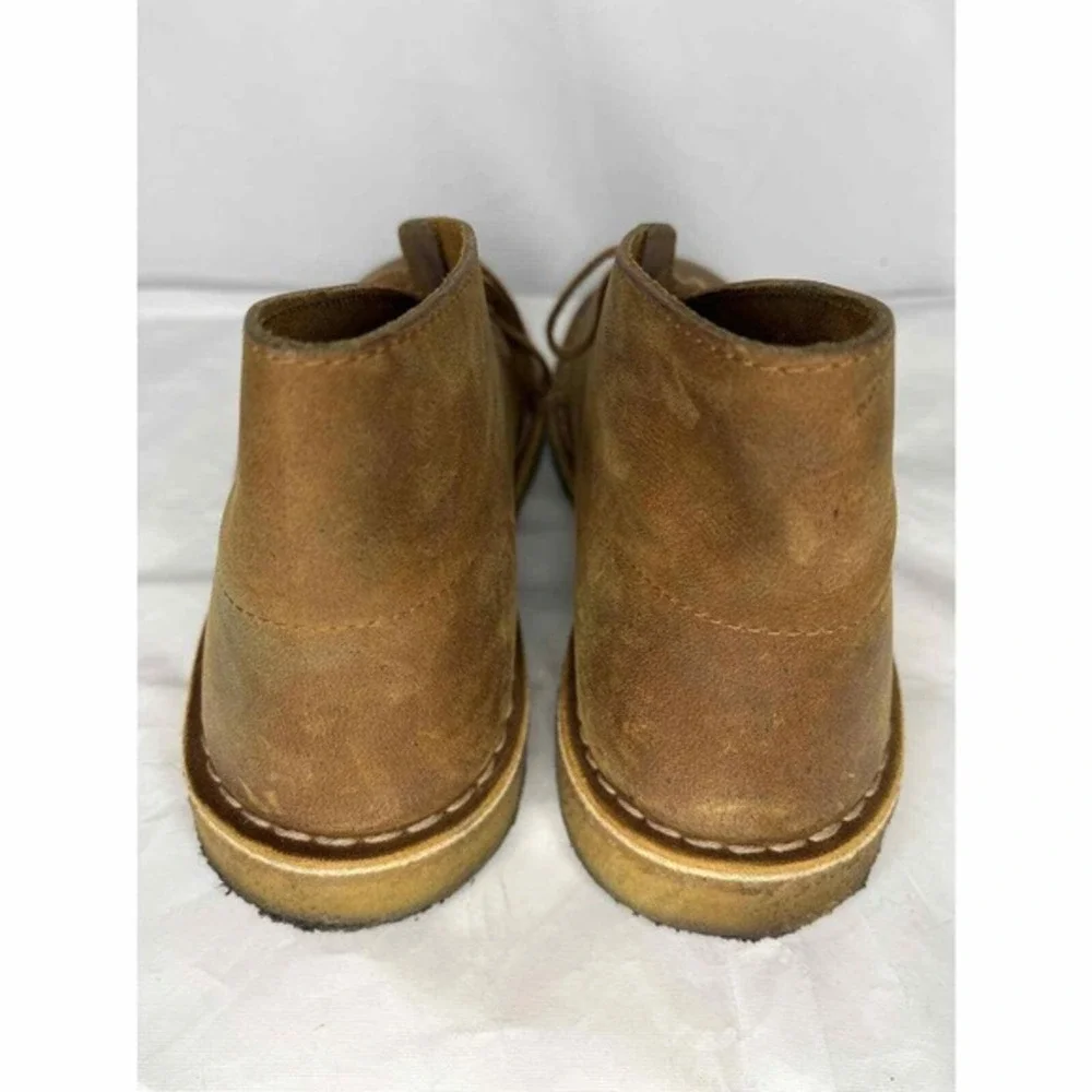 Clarks men suede